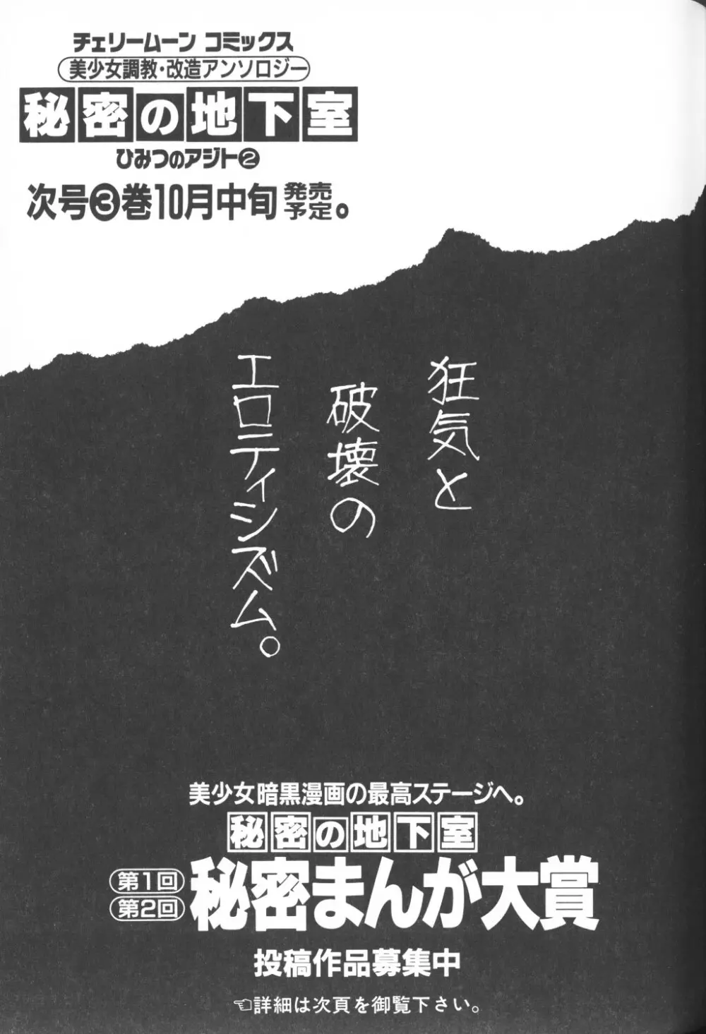 秘密の地下室 Vol.2 161ページ