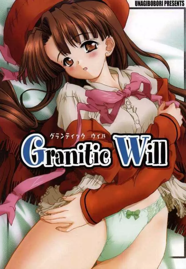 Granitic Will 3ページ