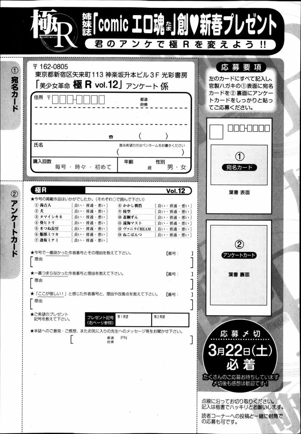 美少女革命 極 Road Vol.12 249ページ