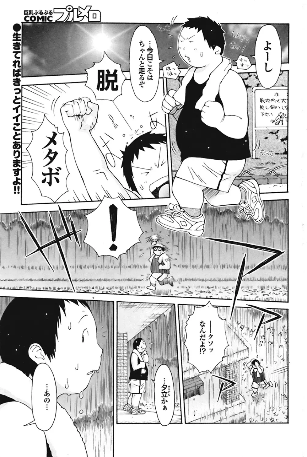 COMIC プルメロ 2008年12月号 vol.24 133ページ