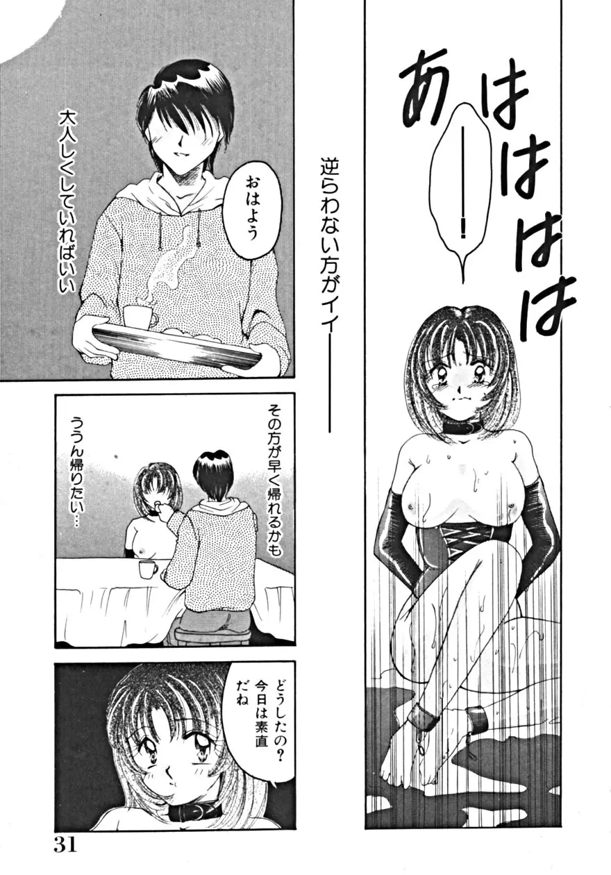 背徳の輪舞曲 Vol.1 35ページ