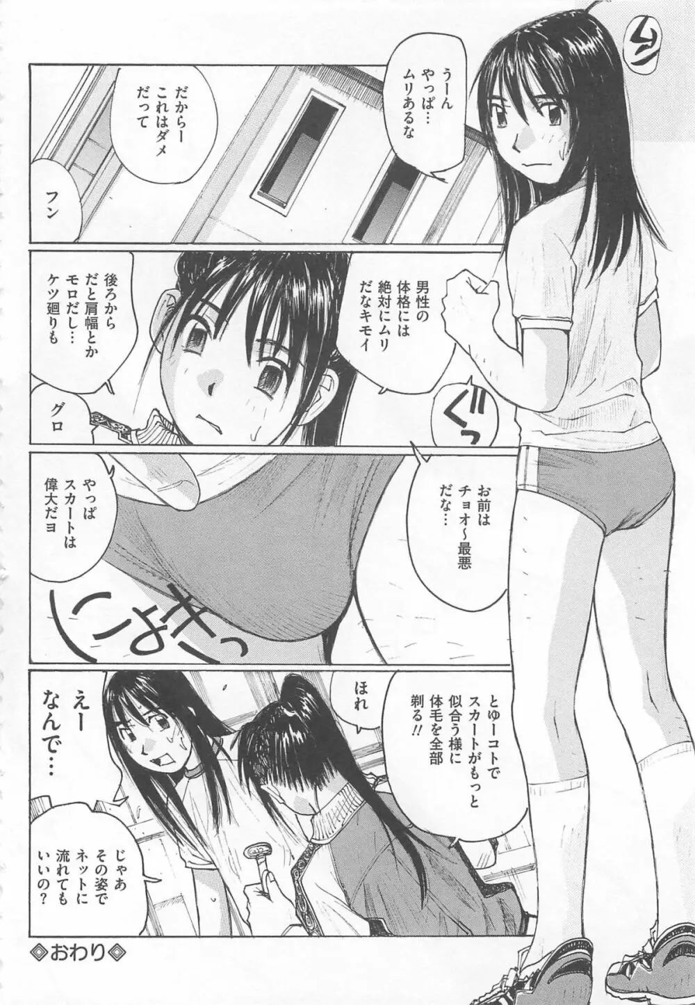 女装奴隷 Vol.2 157ページ