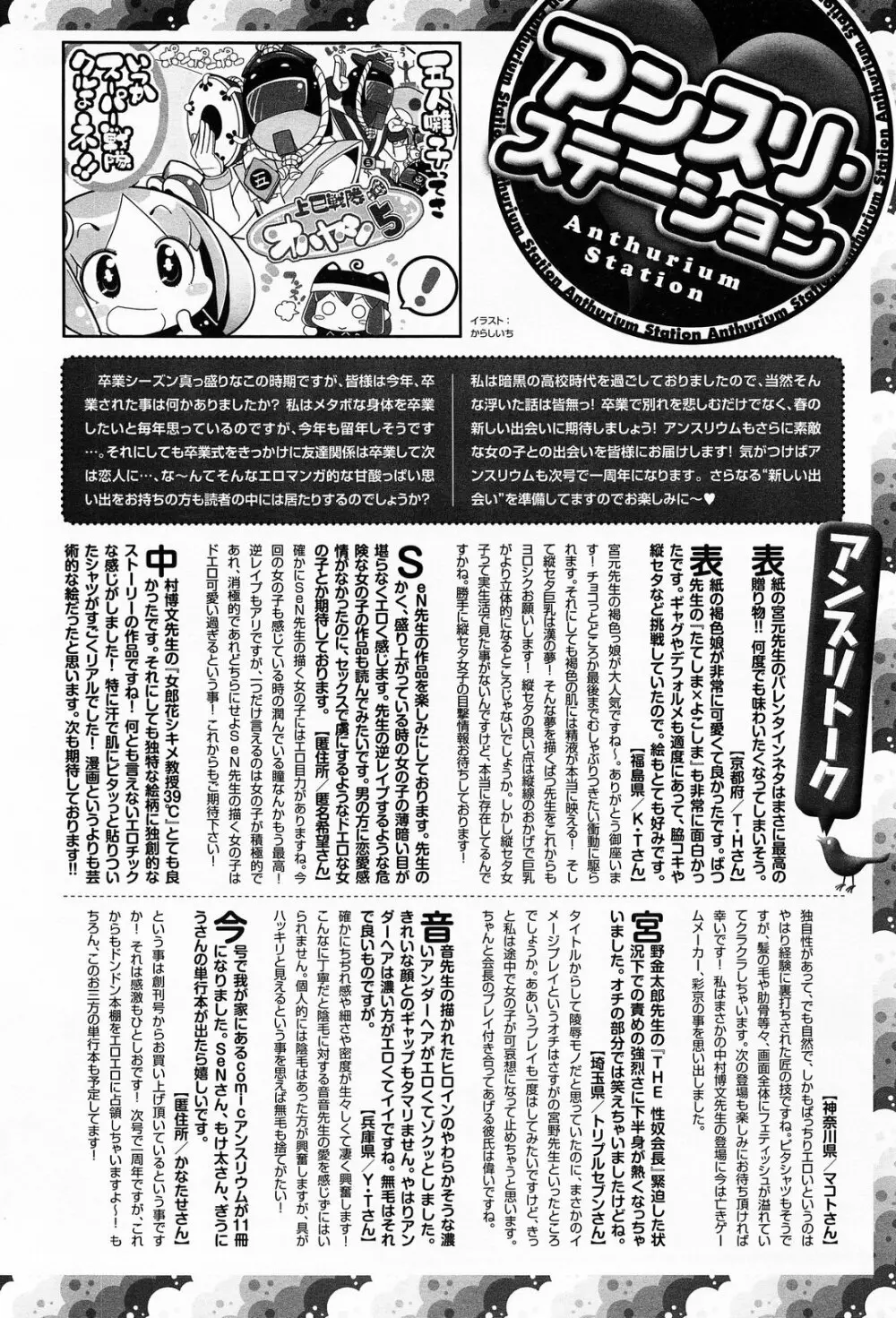 COMIC アンスリウム 012 2014年4月号 402ページ