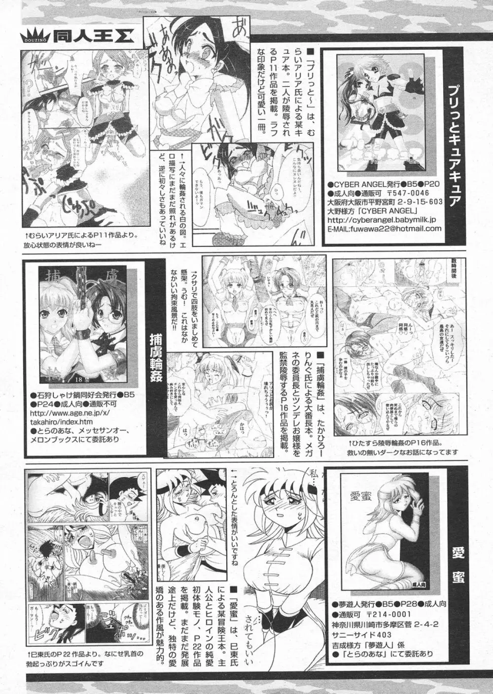 COMIC パピポ 2005年4月号 243ページ