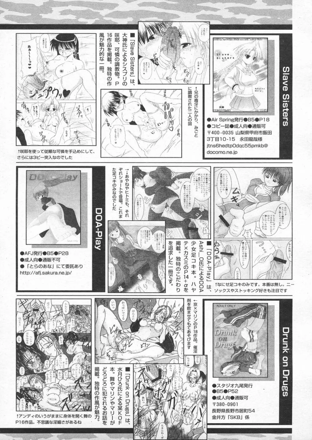 COMIC パピポ 2005年4月号 246ページ