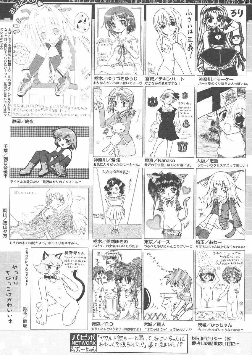 COMIC パピポ 2005年1月号 255ページ