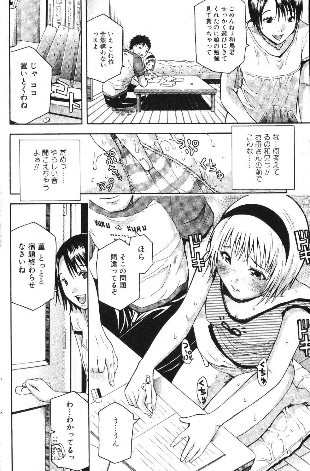 美少女的快活力 2007年10月号 Vol.17 86ページ