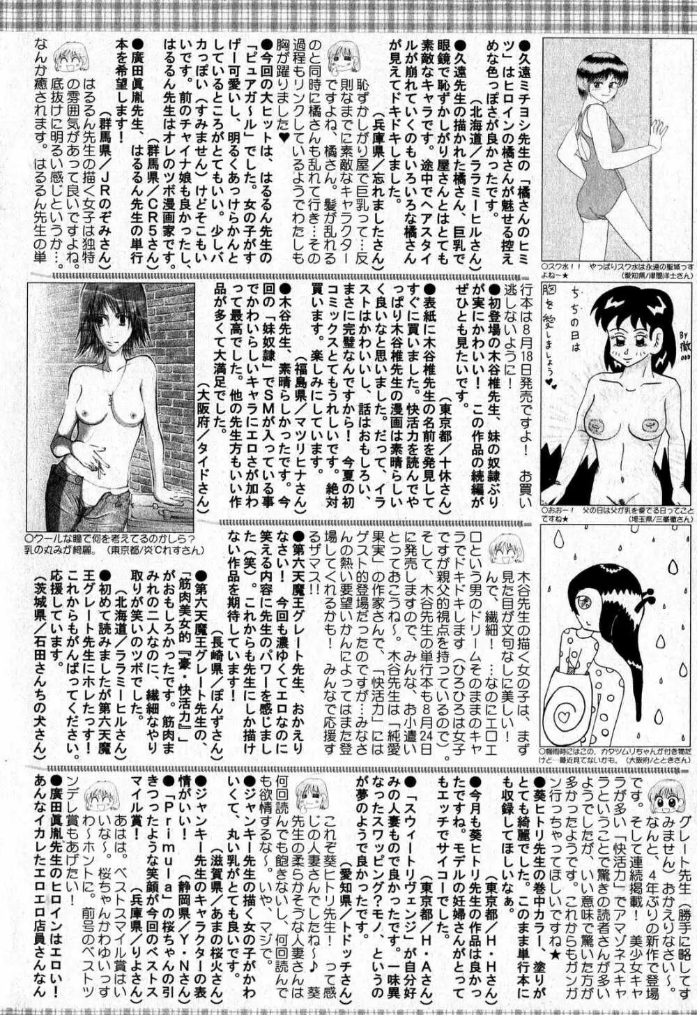 美少女的快活力 2007 Vol.16 200ページ