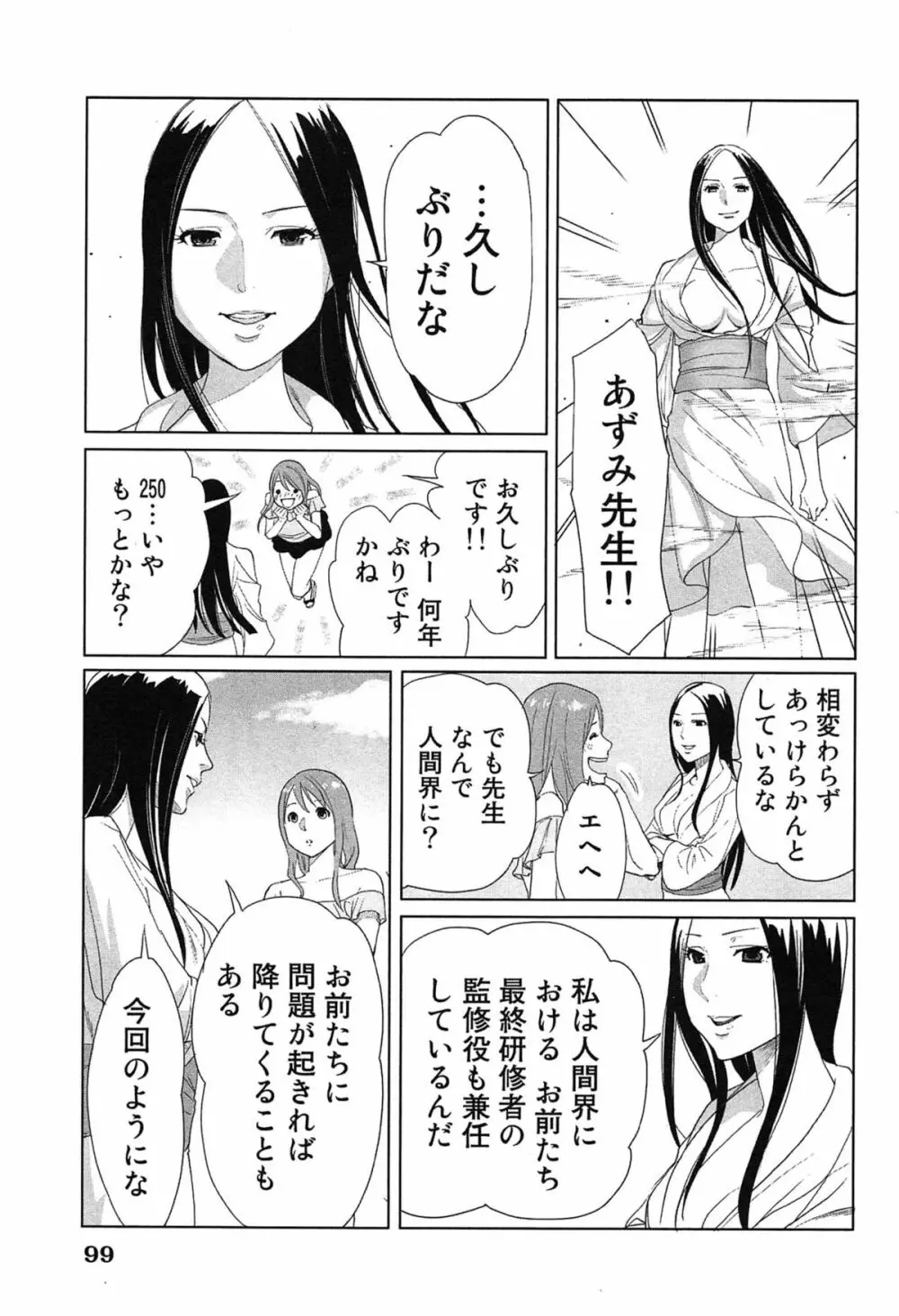 女神と一年暮らしてみた。 1 103ページ