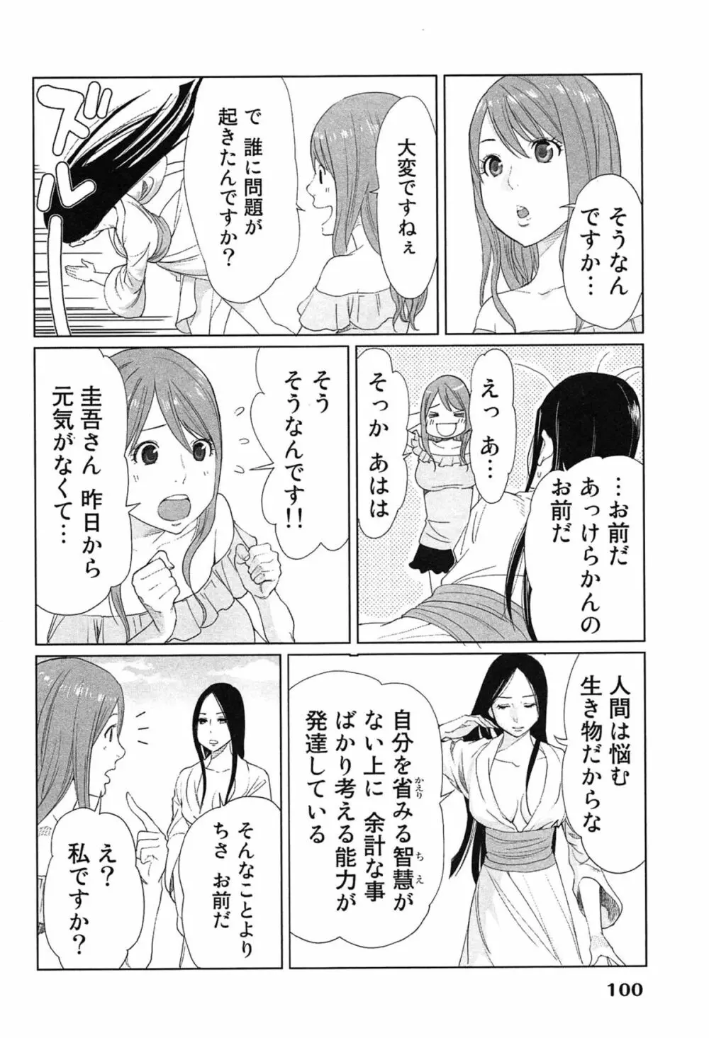 女神と一年暮らしてみた。 1 104ページ