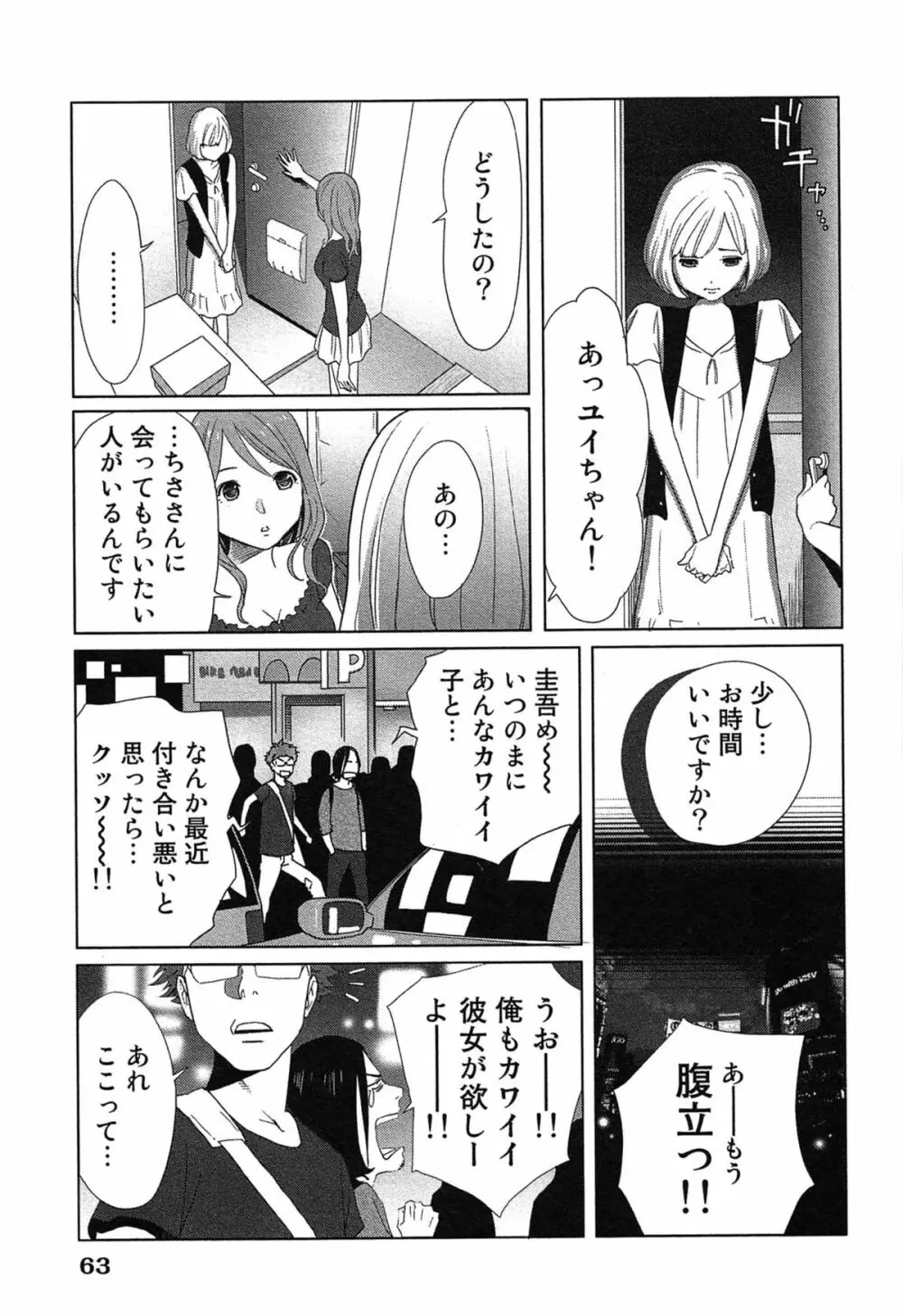 女神と一年暮らしてみた。 1 67ページ