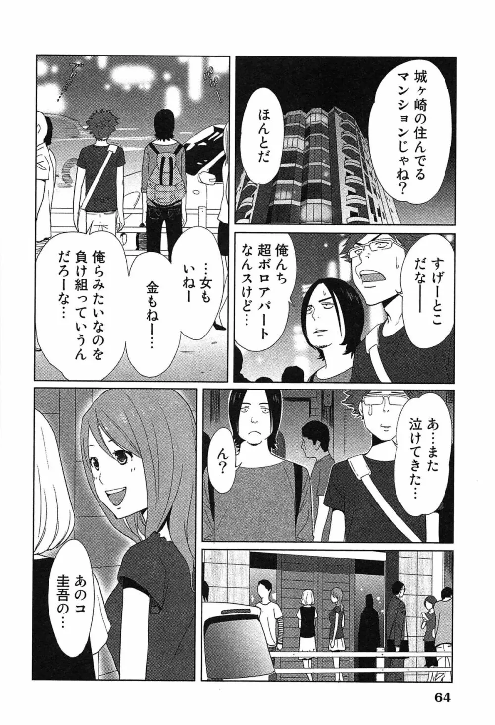 女神と一年暮らしてみた。 1 68ページ