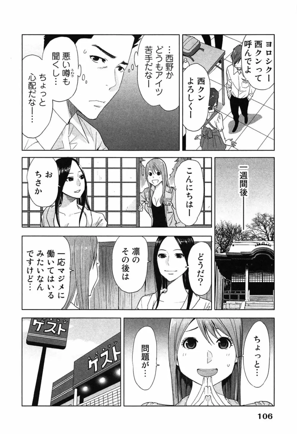 女神と一年暮らしてみた。 2 110ページ