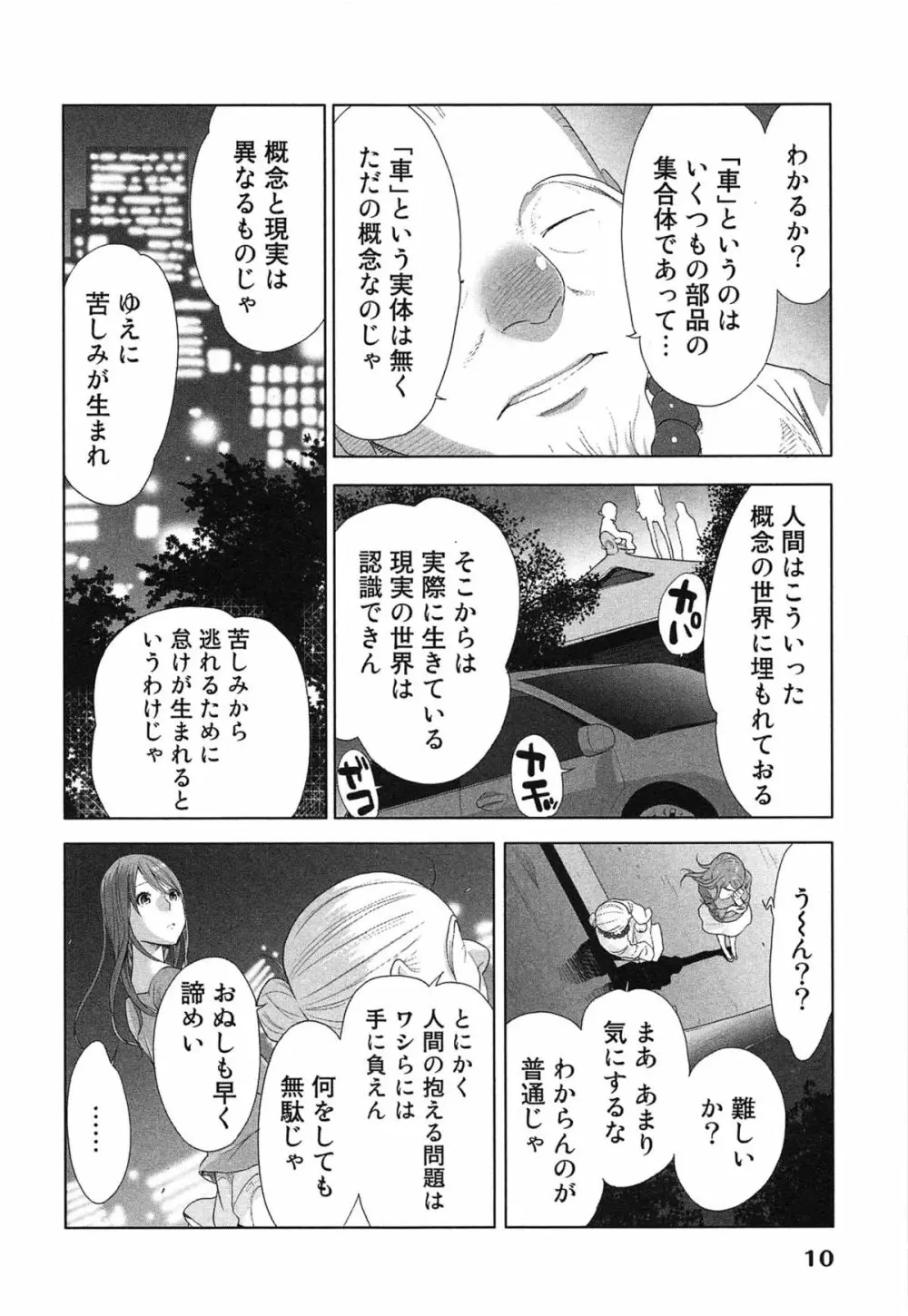 女神と一年暮らしてみた。 2 14ページ