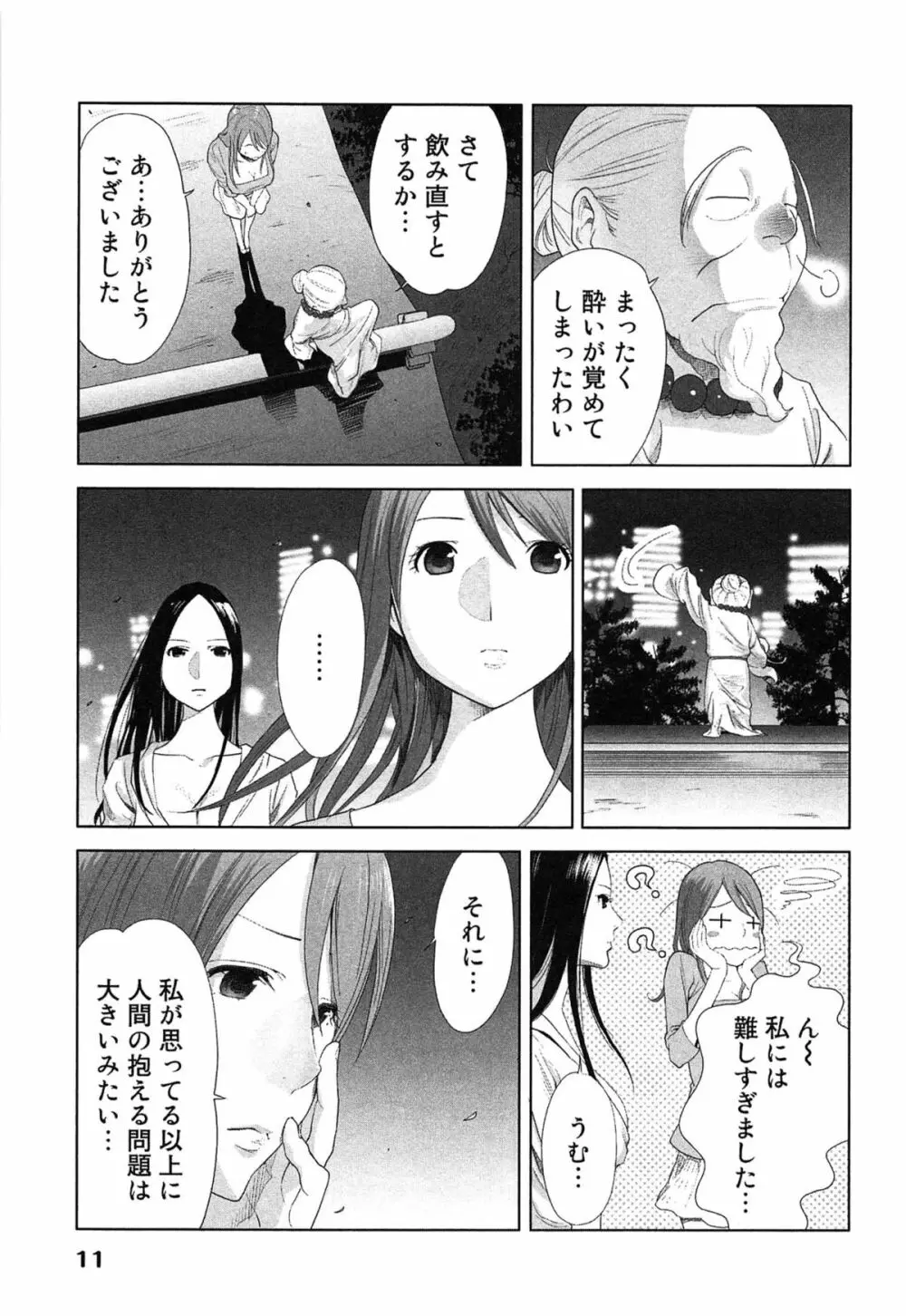 女神と一年暮らしてみた。 2 15ページ