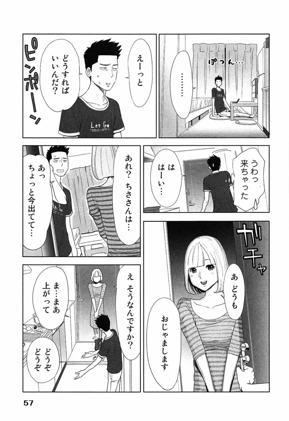 女神と一年暮らしてみた。 2 61ページ