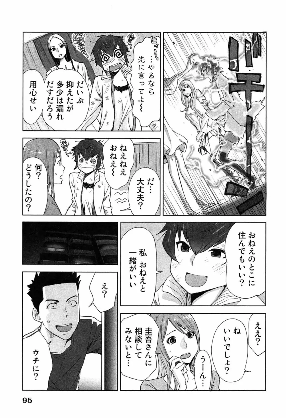 女神と一年暮らしてみた。 2 99ページ