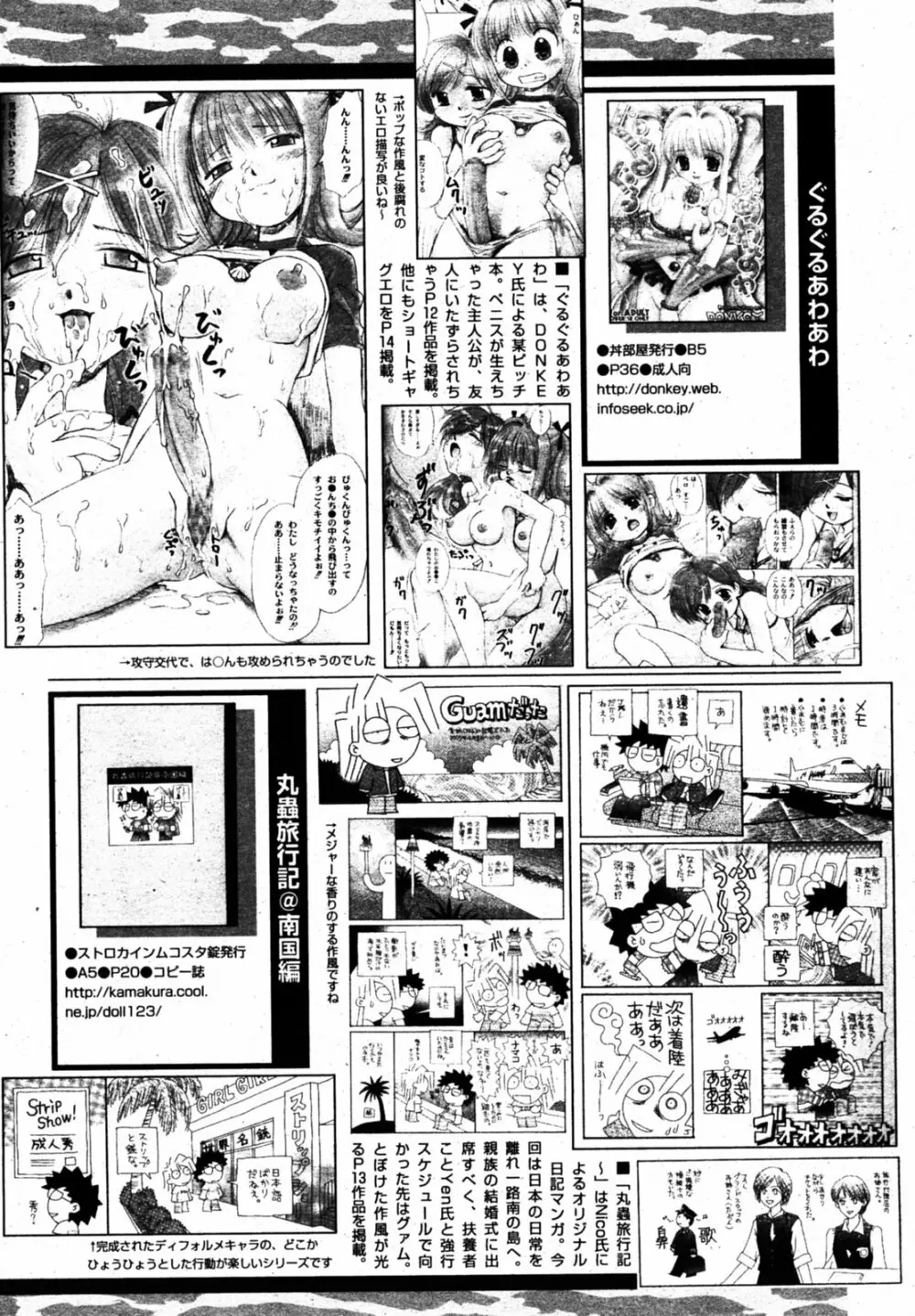 COMIC パピポ 2005年8月号 242ページ