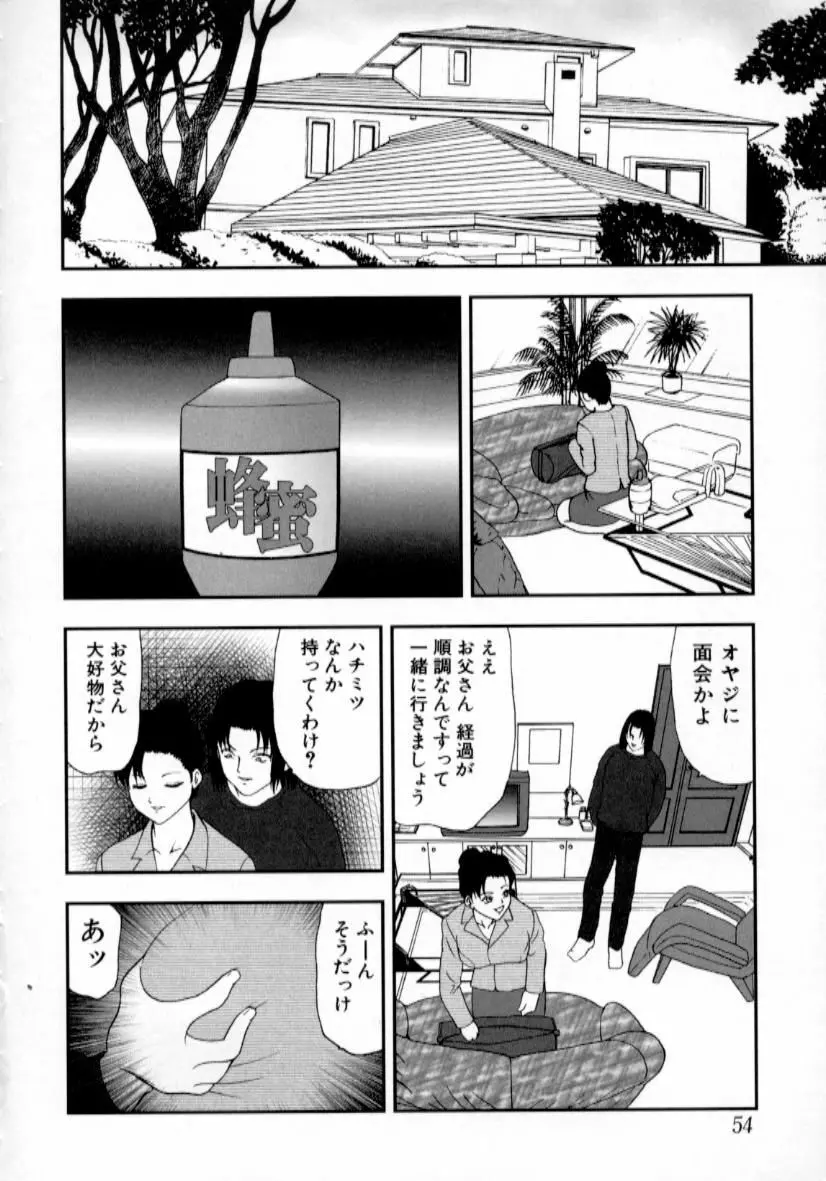 肉蜜の淫罪 55ページ