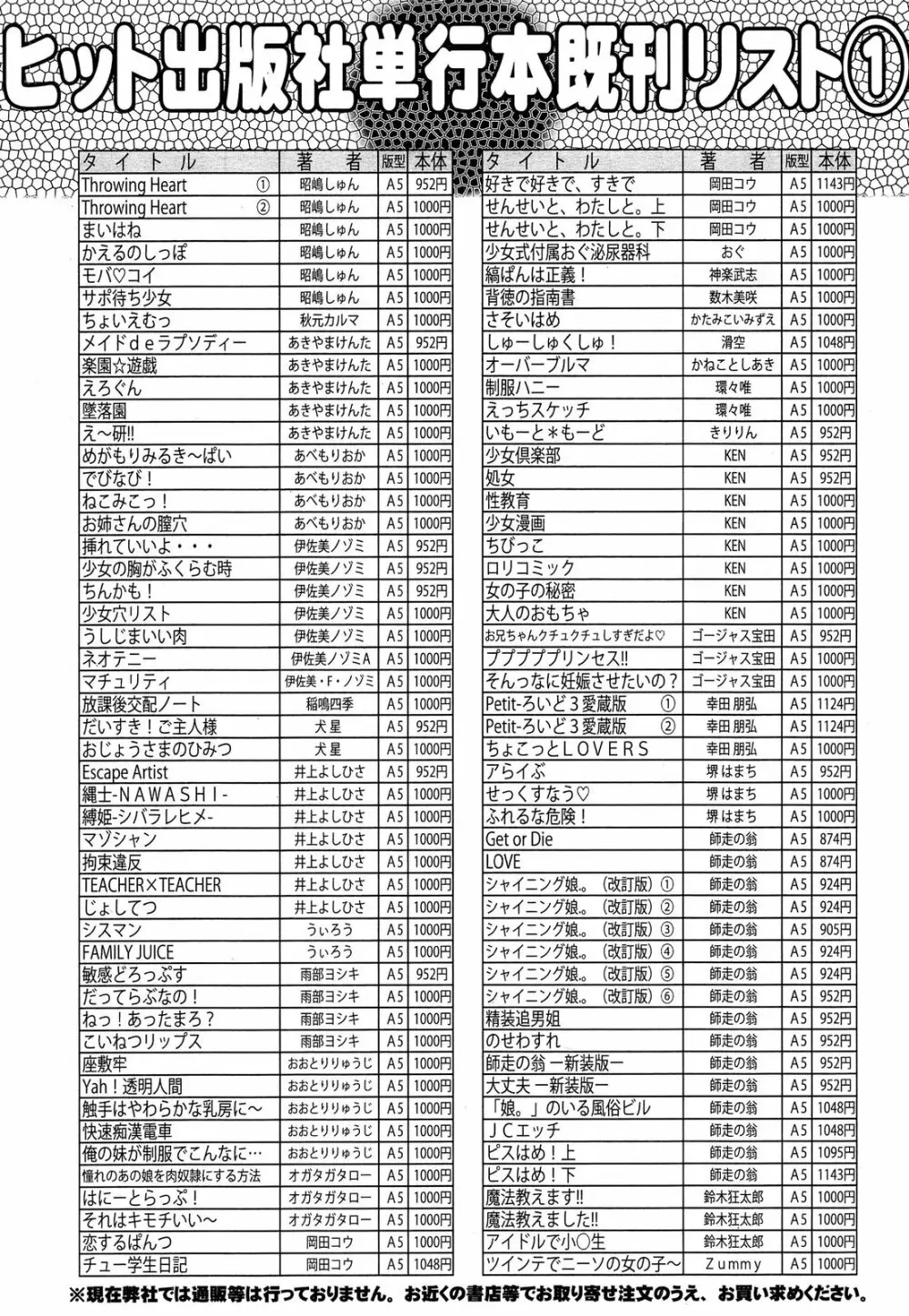 COMIC 阿吽 2014年6月号 533ページ