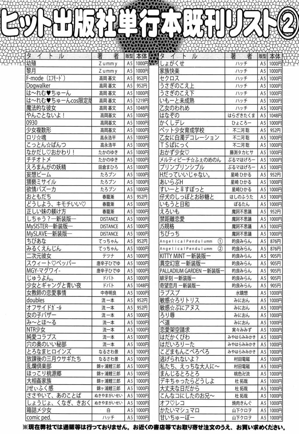 COMIC 阿吽 2014年6月号 534ページ