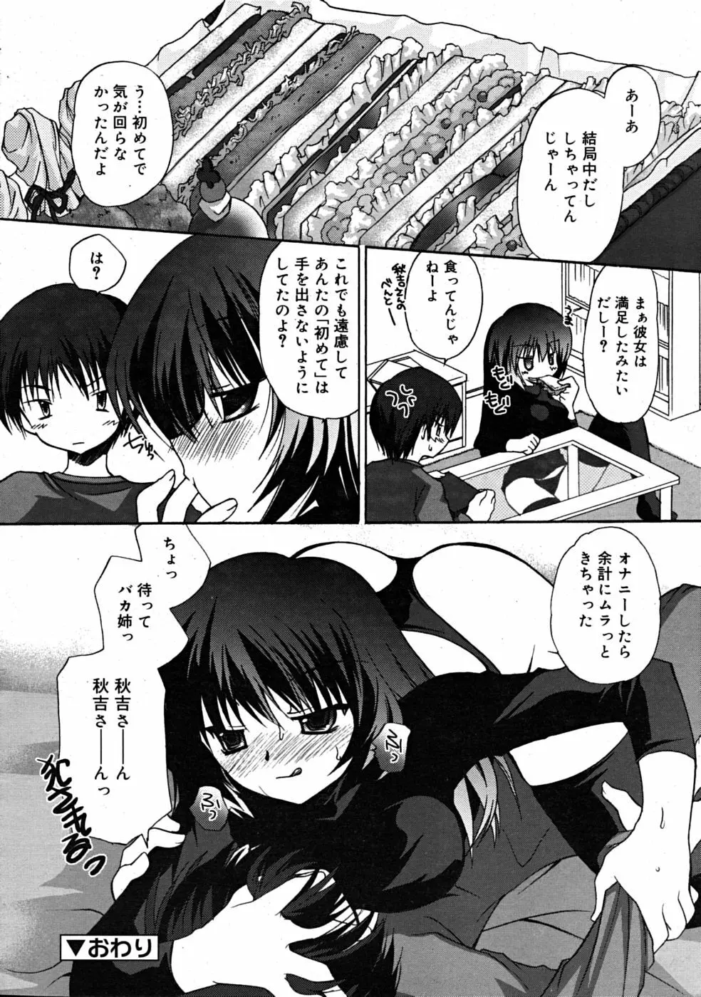 Comic RiN 2008-12 206ページ