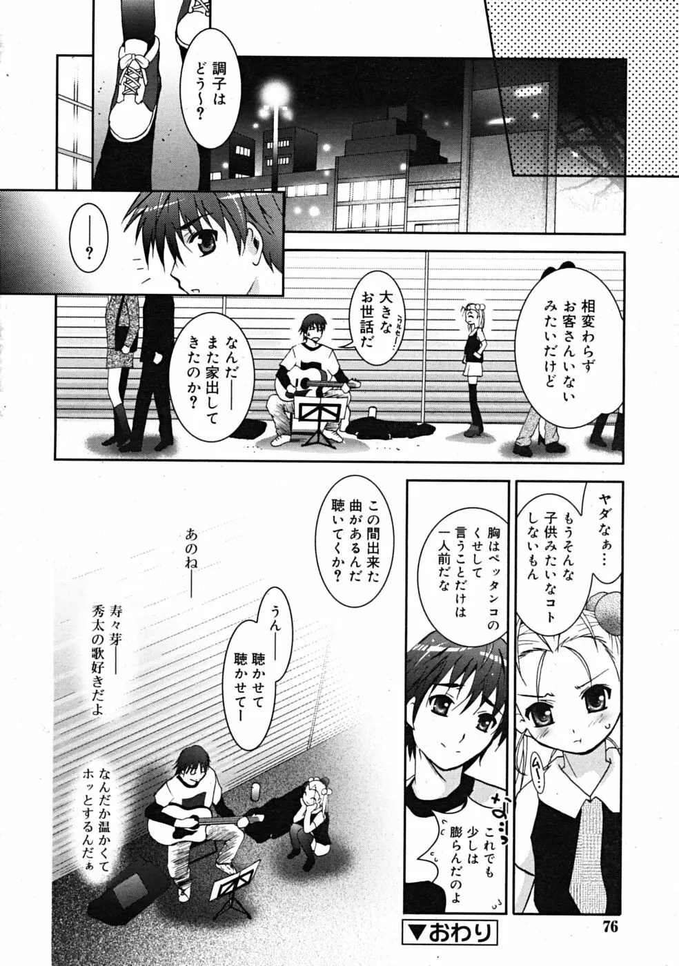 Comic RiN 2008-12 76ページ