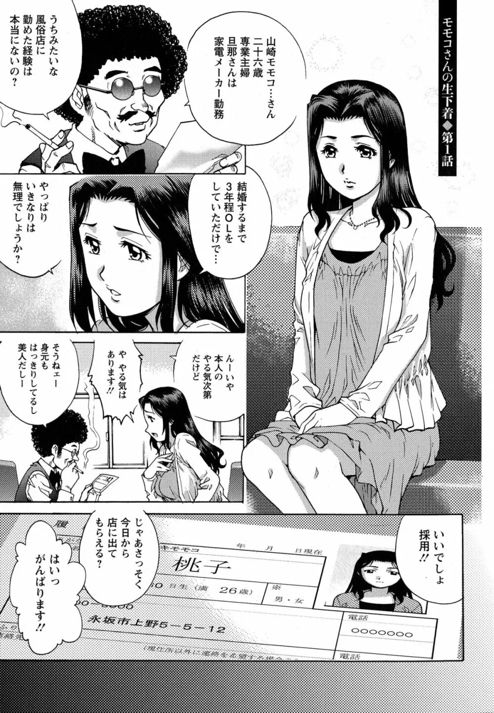 モモコさんの生下着 26ページ