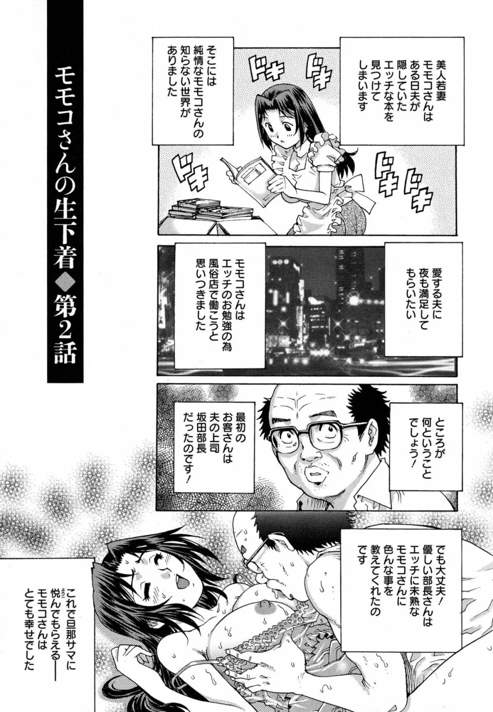 モモコさんの生下着 48ページ