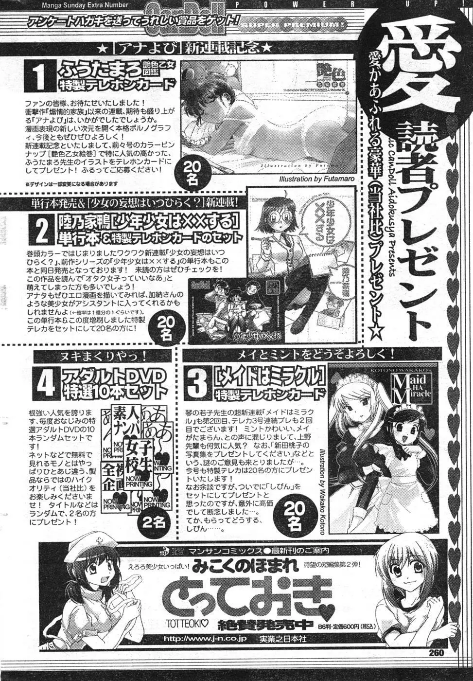 COMIC キャンドール 2008年1月号 Vol.48 258ページ