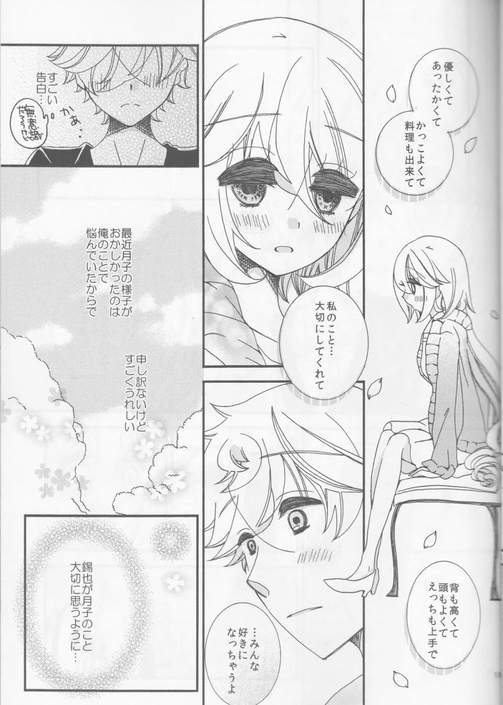 甘ずっぱい春にサクラサク 13ページ