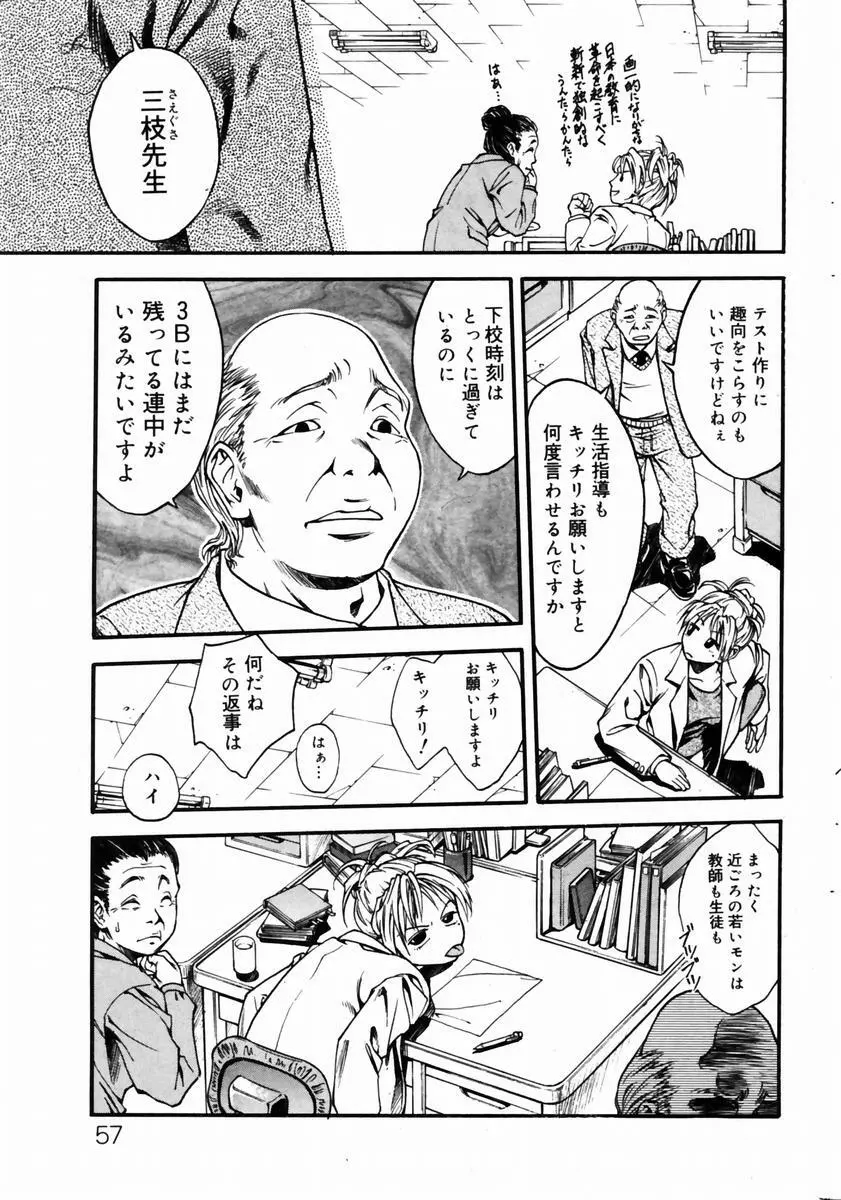 COMIC ドルフィン 2004年01月号 55ページ