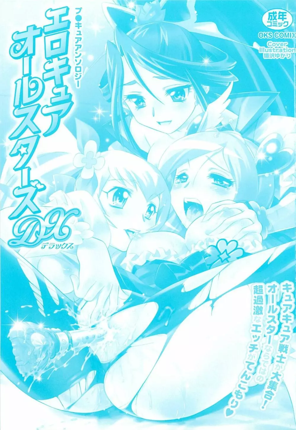 エロキュアオールスターズDX プリキュアエロパロ 165ページ