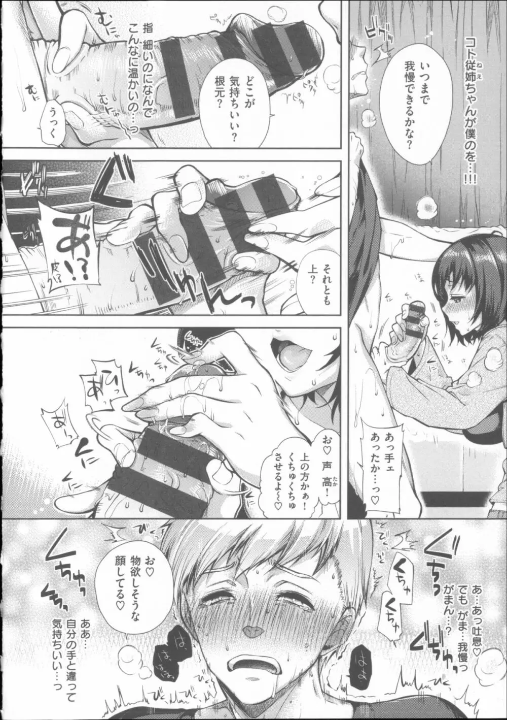 求愛 + 小冊子 167ページ