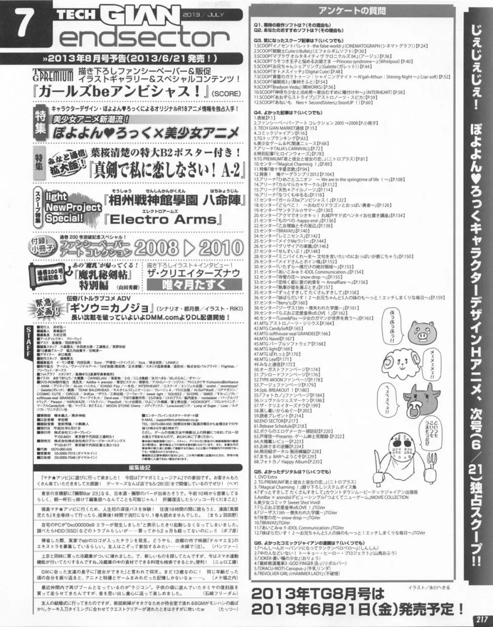 Tech Gian 2013年07月号 217ページ