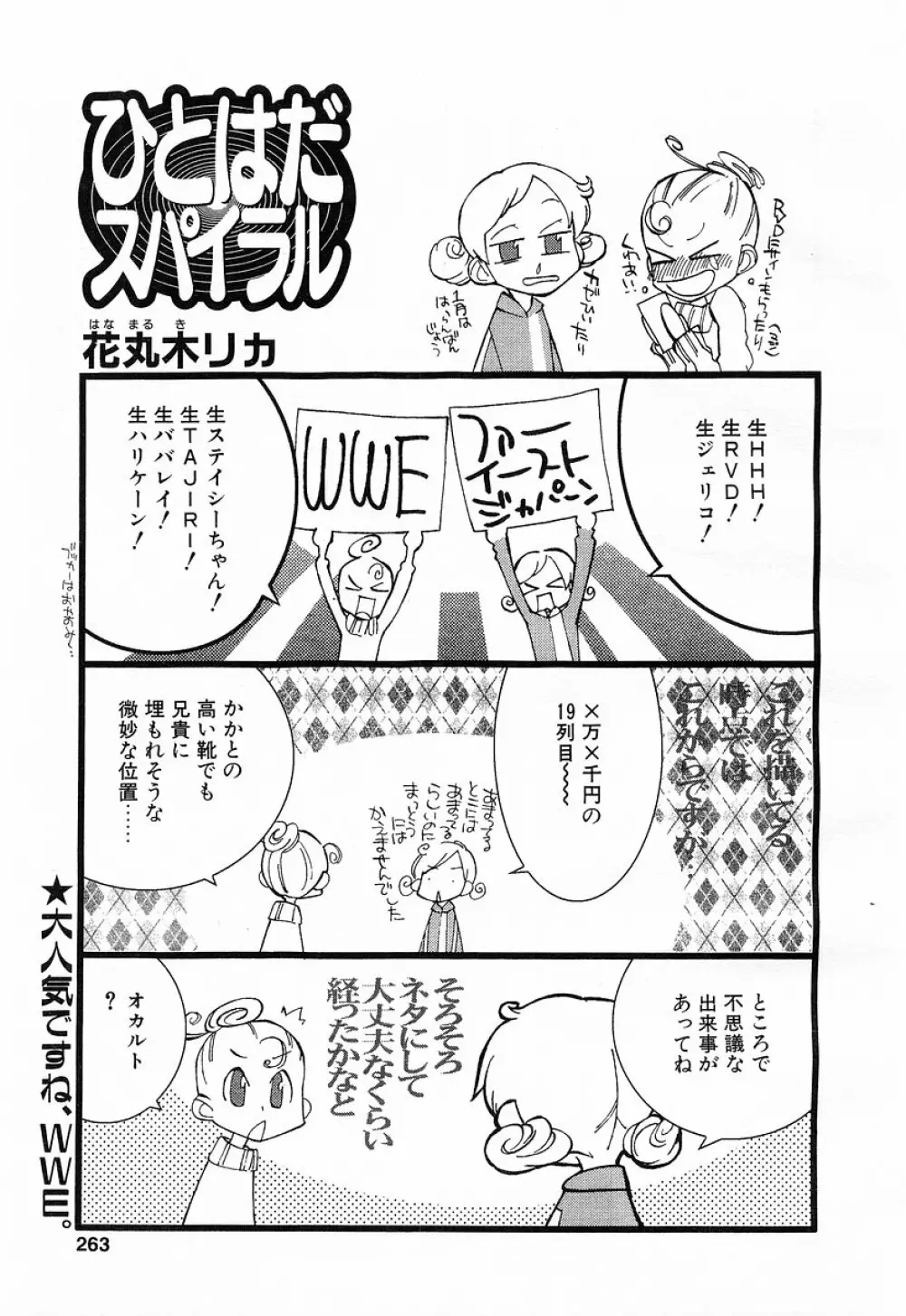 Comic POT 2003-03 260ページ