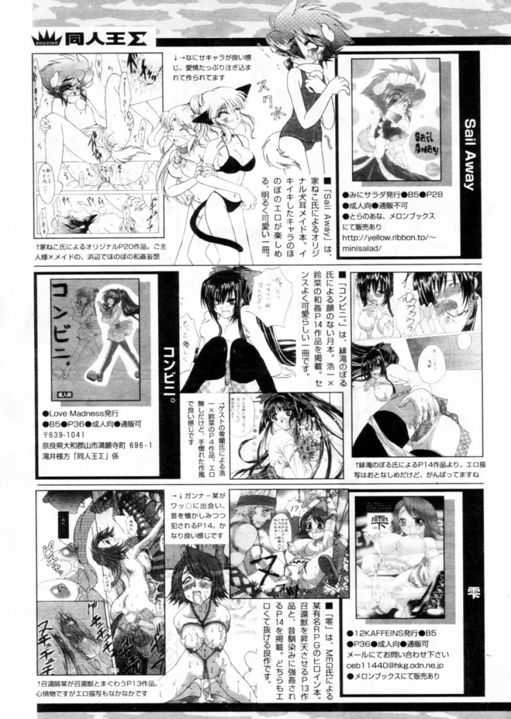 COMIC パピポ 2004年12月号 243ページ