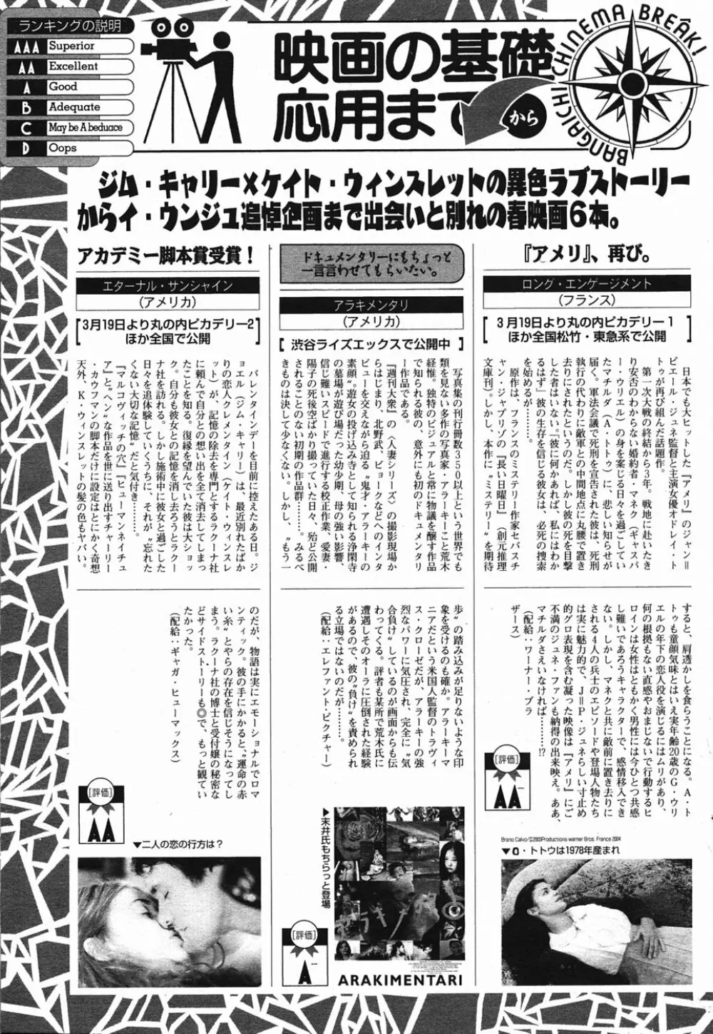 漫画ばんがいち 2005年5月号 54ページ