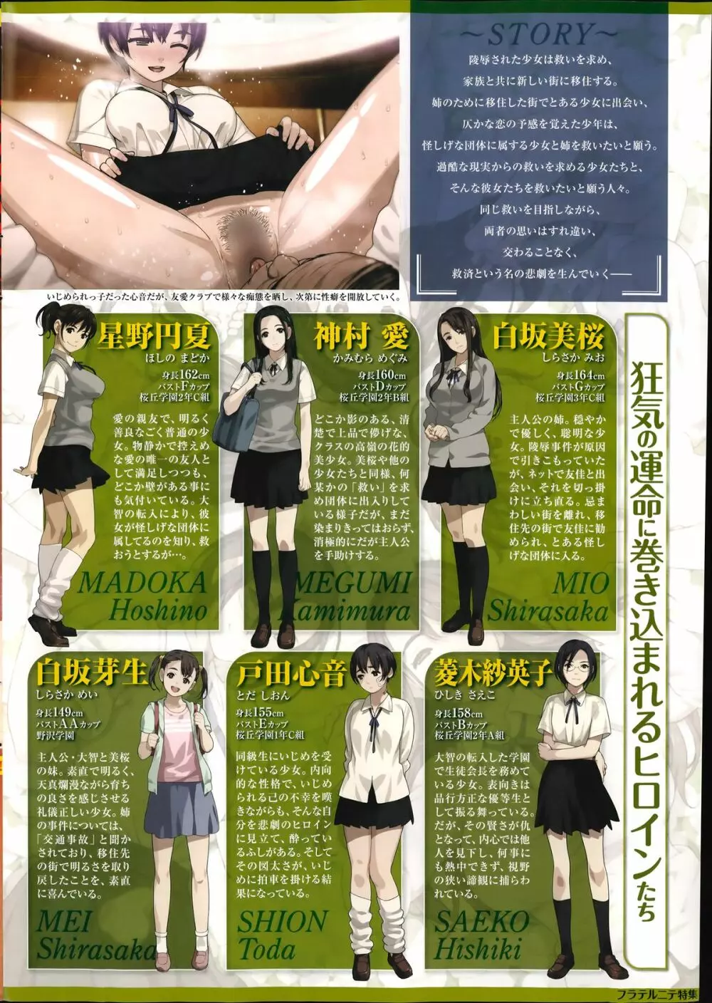 COMIC プルメロ 2014年08月号 4ページ