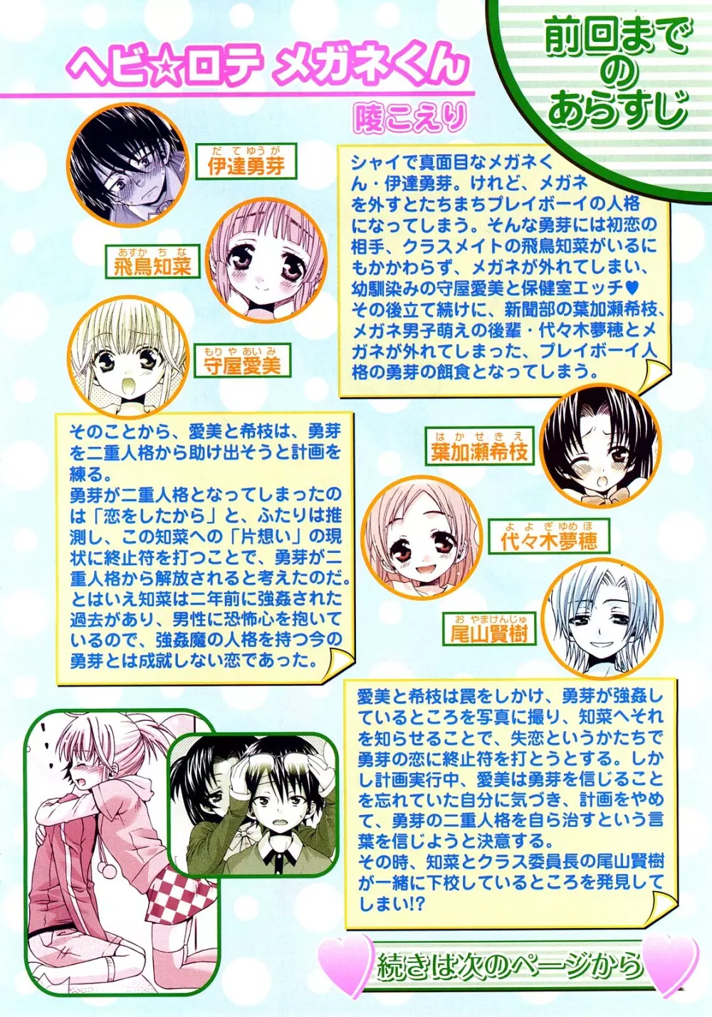 華陵学園初等部 Vol.11 7ページ