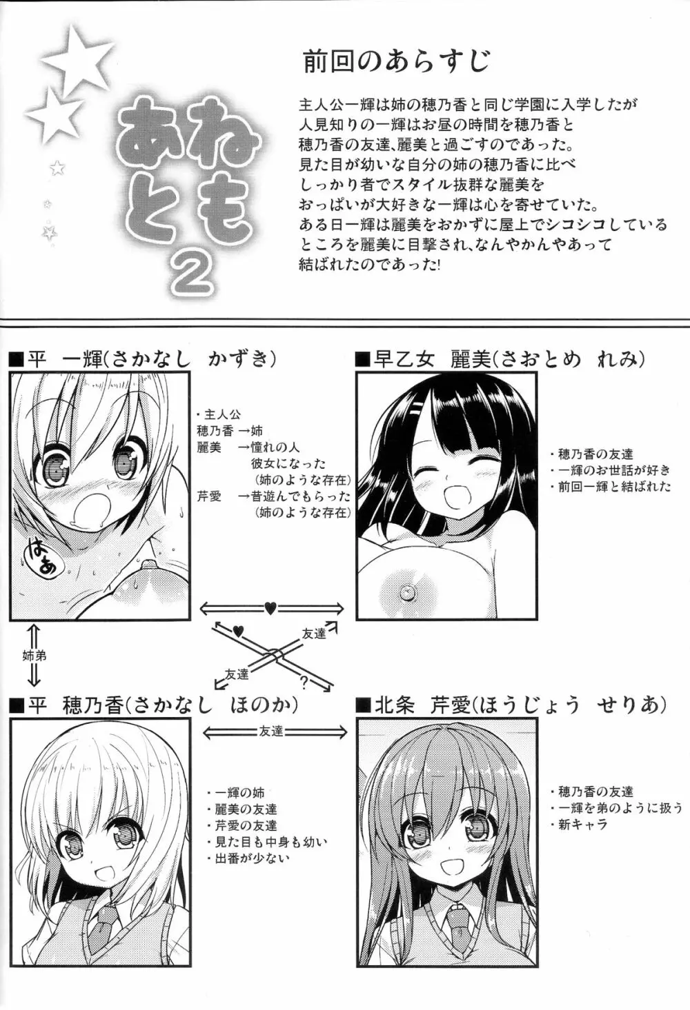 あねとも 2 3ページ