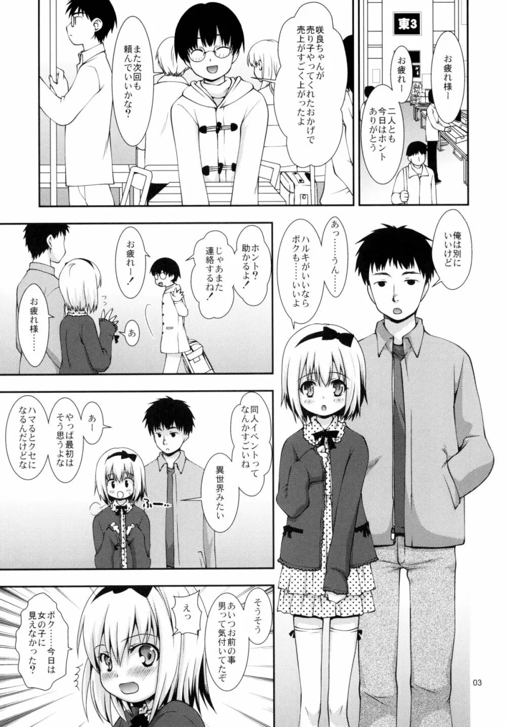 Hな男の娘は好きですか? 3ページ