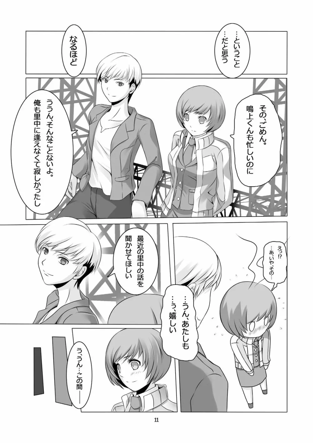 Persona 4: The Doujin #2 13ページ