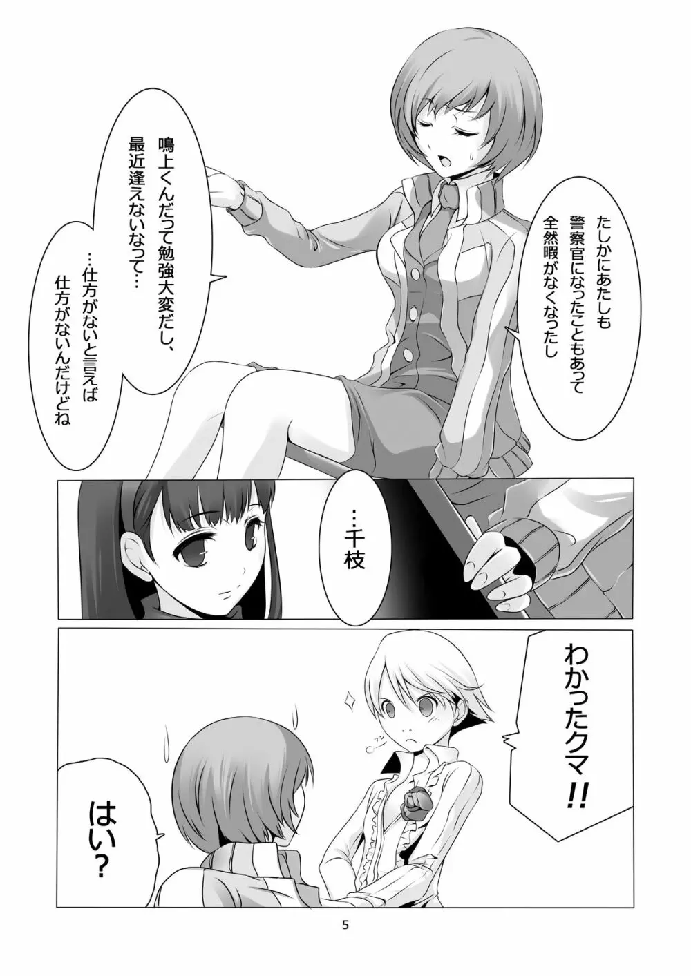 Persona 4: The Doujin #2 7ページ