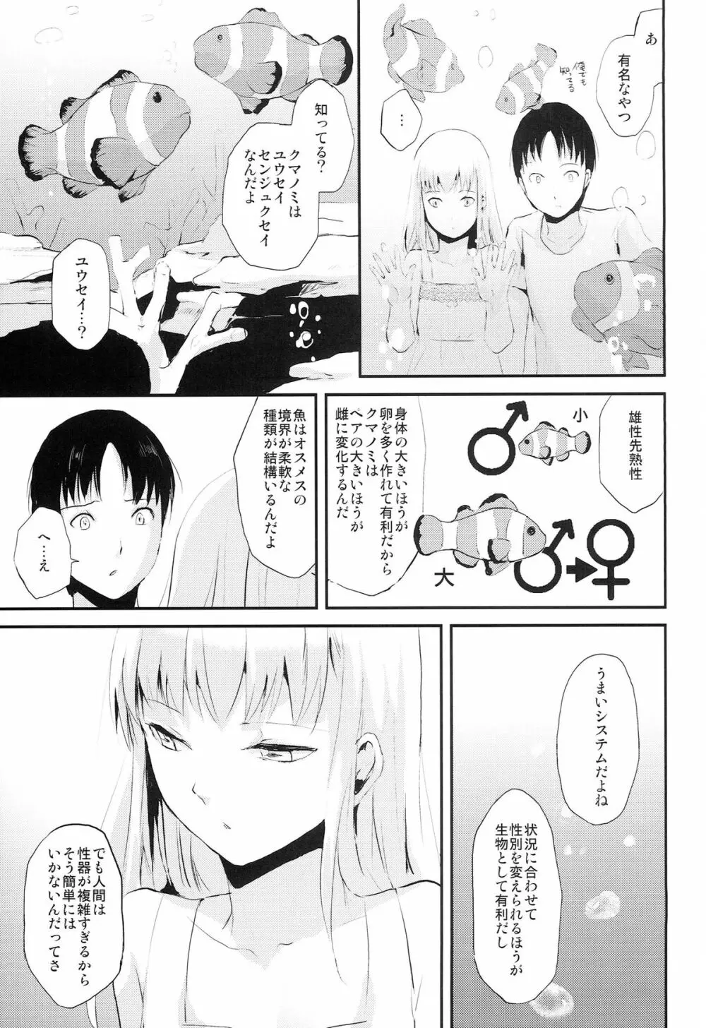 夏のたけなわ 25ページ