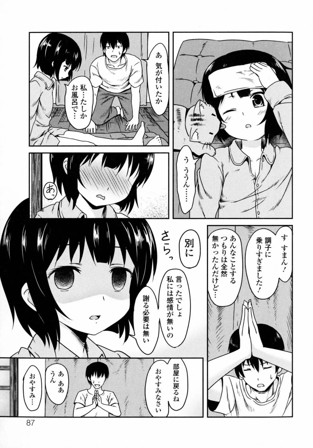 淫欲の狂宴 中出し聖少女 87ページ