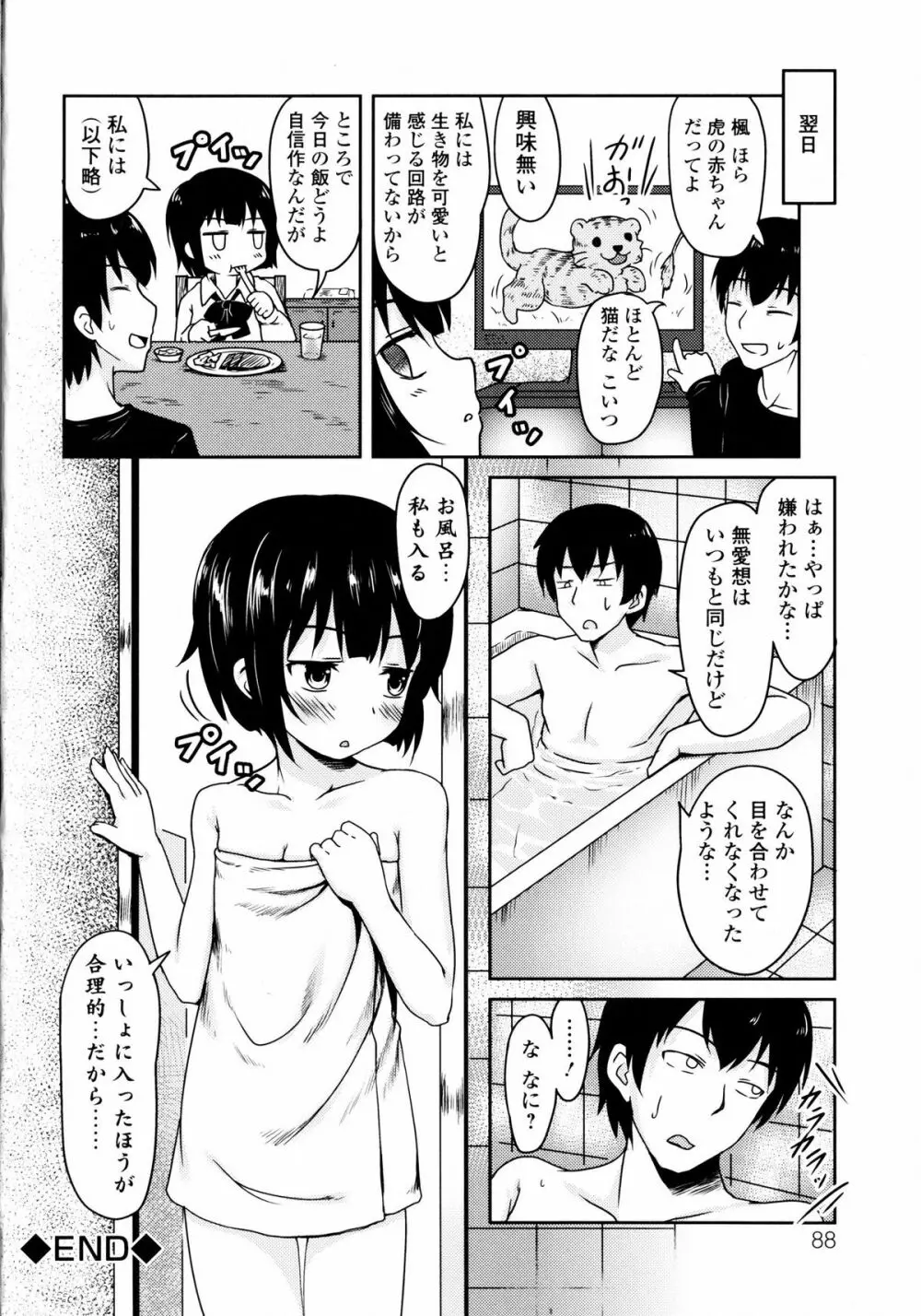 淫欲の狂宴 中出し聖少女 88ページ