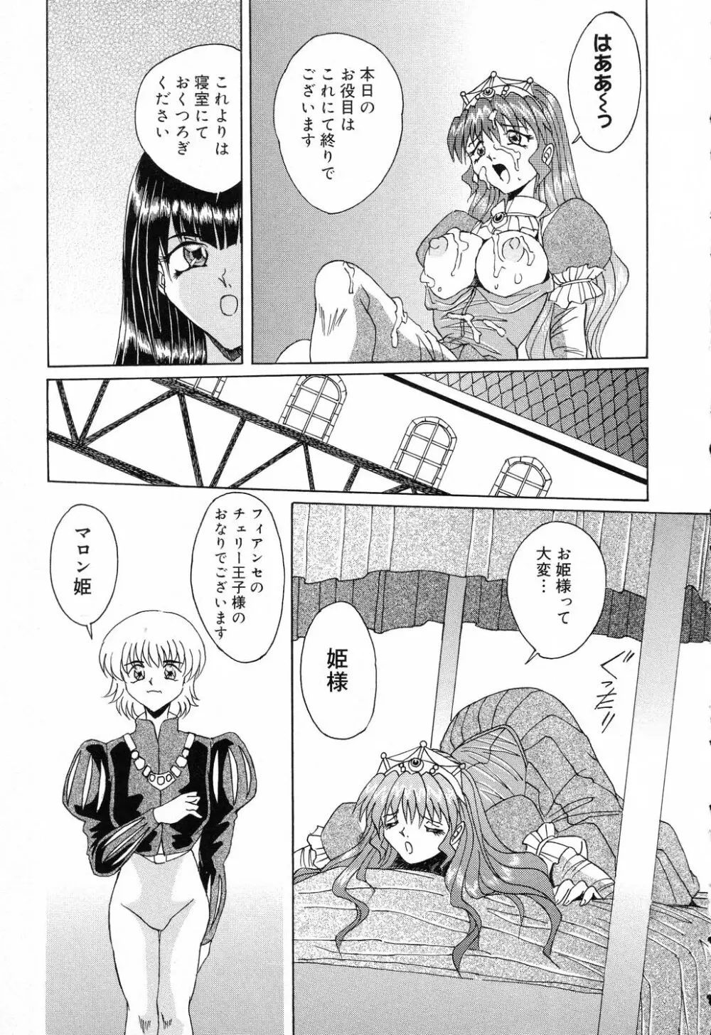 ぴゅあぷちっと Vol.17 お姫様特集 112ページ