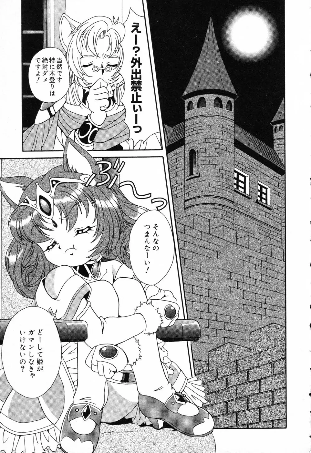 ぴゅあぷちっと Vol.17 お姫様特集 66ページ