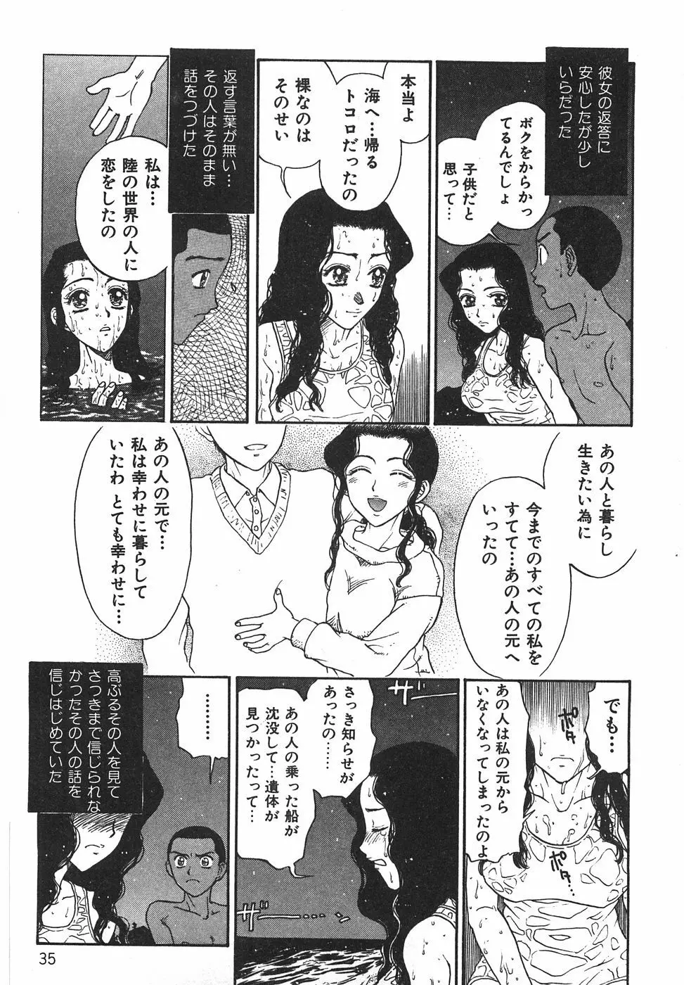 棘のある花束 41ページ